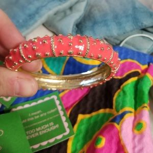 Lilly Pulitzer Island Coral Urchin Bangle